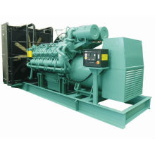 2MW diesel generator with power plant design